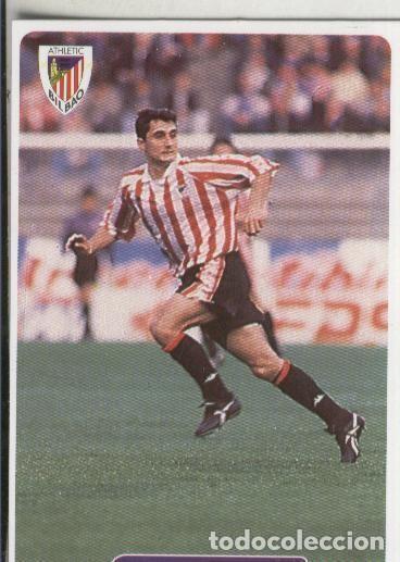 Coleccionismo deportivo: Cromos: Las fichas de la liga 95/96-Bilbao: Valverde - Varios