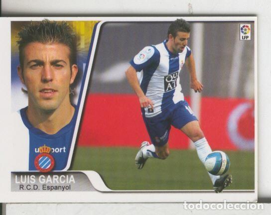 Coleccionismo deportivo: Cromos: Liga 2007-2008: R.C.D.Espanyol numero 198: Luis Garcia - Varios