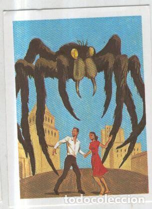 Colecionismo desportivo: Cromos: Historias de Terror numero 044: Tarantula - Varios