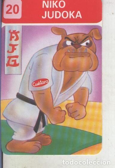 Sports collectibles: Cromos Los Zoolimpicos de Tostarica de Cuetara numero 20: Niko judoca - Varios