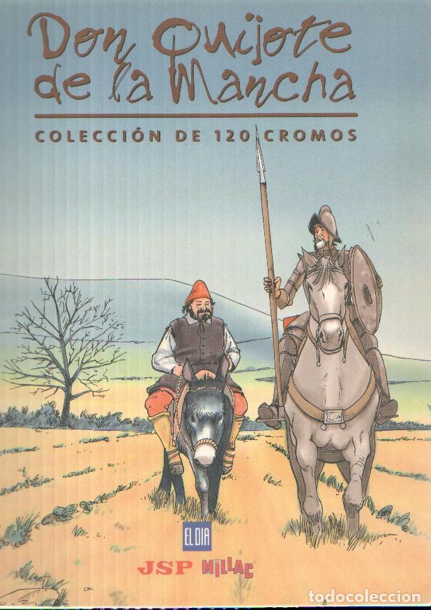 Coleccionismo deportivo: Album de Cromos: Don Quijote de la Mancha - Varios
