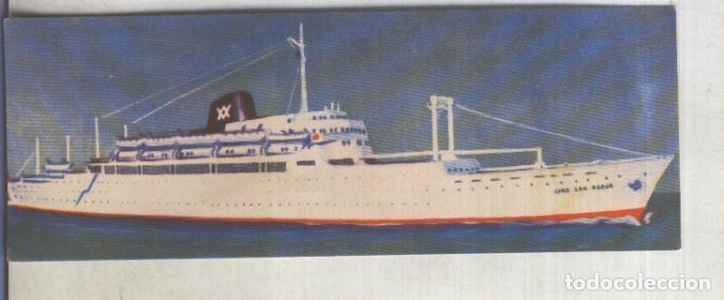 Collezionismo sportivo: Cromos: Historia del Transporte Maritimo numero 145/146: Buque Cabo San Roque - Varios
