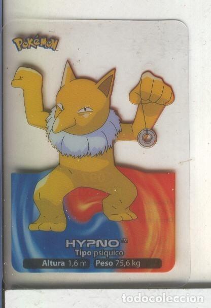 Coleccionismo deportivo: Cromos: Pokemon numero 097 - Varios
