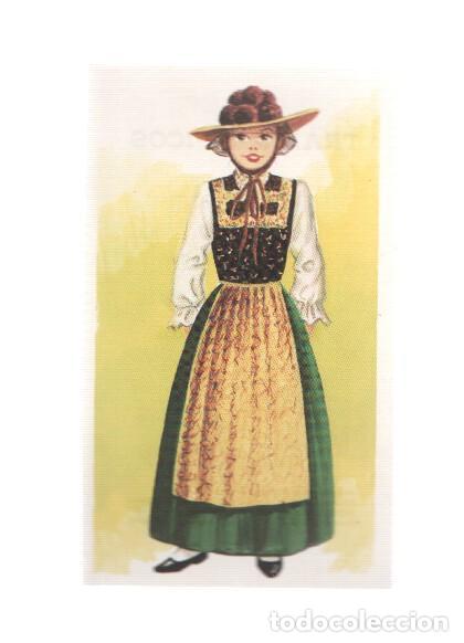 Collezionismo sportivo: Cromos: Trajes tipicos de todo el mundo numero 128: Alemania - Varios