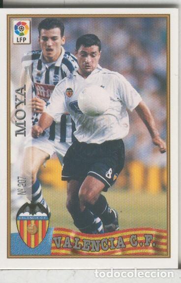 Collezionismo sportivo: Cromos: Las Fichas de la liga 97-98: C.F.Valencia numero 207: Moya - Varios