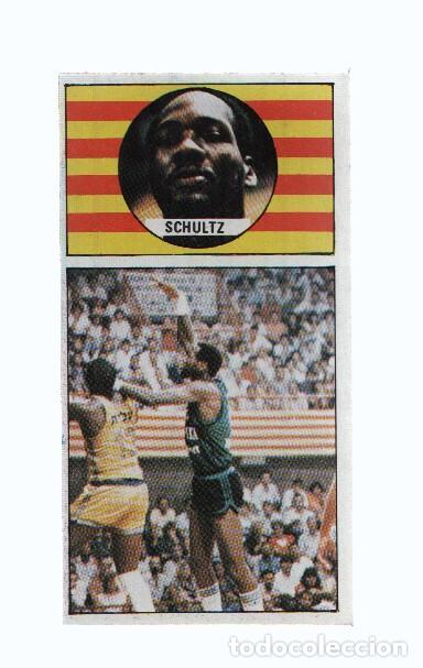 Collezionismo sportivo: Cromo: Baloncesto 1986-1987: numero 98: Mike Schultz del Juventud de Badalona