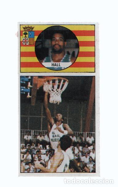 Collezionismo sportivo: Cromo: Baloncesto 1986-1987: numero 114: Granger Hall del Magia Huesca