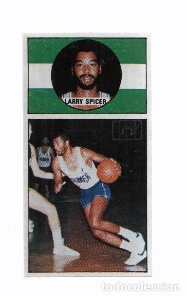 Collezionismo sportivo: Cromo: Baloncesto 1986-1987: numero 130: Larry Spicer del Oximesa