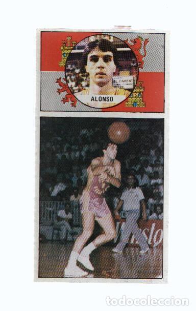 Collezionismo sportivo: Cromo: Baloncesto 1986-1987: numero 151: Jose Alonso del Forum