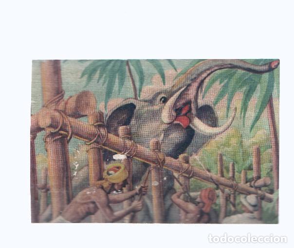 Collezionismo sportivo: Cromos: de la Selva Misteriosa a los abismos del mar: numero 084: La monta&ntilde;a caminante