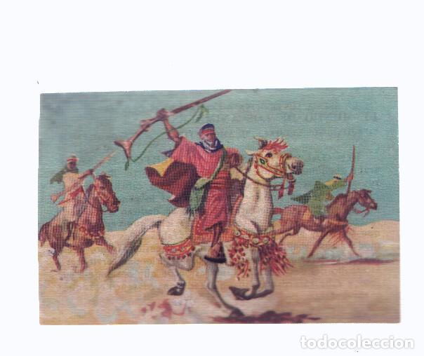 Collezionismo sportivo: Cromos: de la Selva Misteriosa a los abismos del mar: numero 102: Galopantes del desierto
