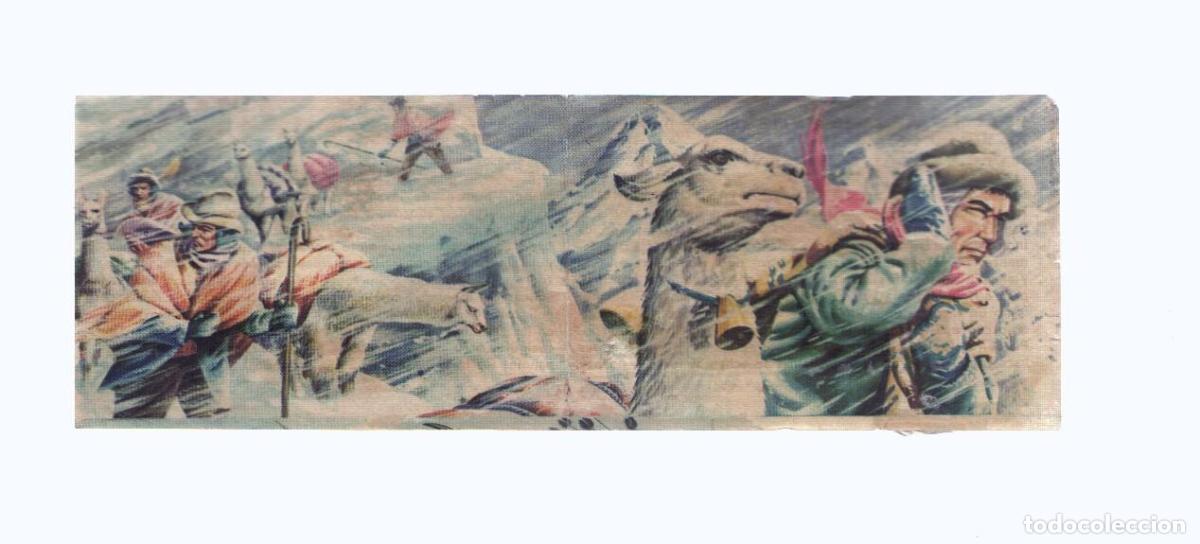 Collezionismo sportivo: Cromos: de la Selva Misteriosa a los abismos del mar: numero 232-233: Caravana de llamas del Peru