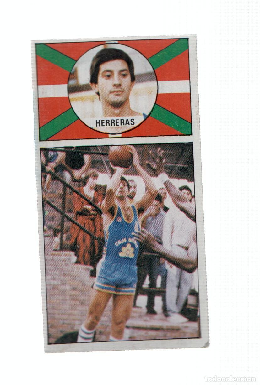 Sports collectibles: Cromo: Baloncesto 1986-1987: numero 012: Carlos Herrera del Caja Bilbao