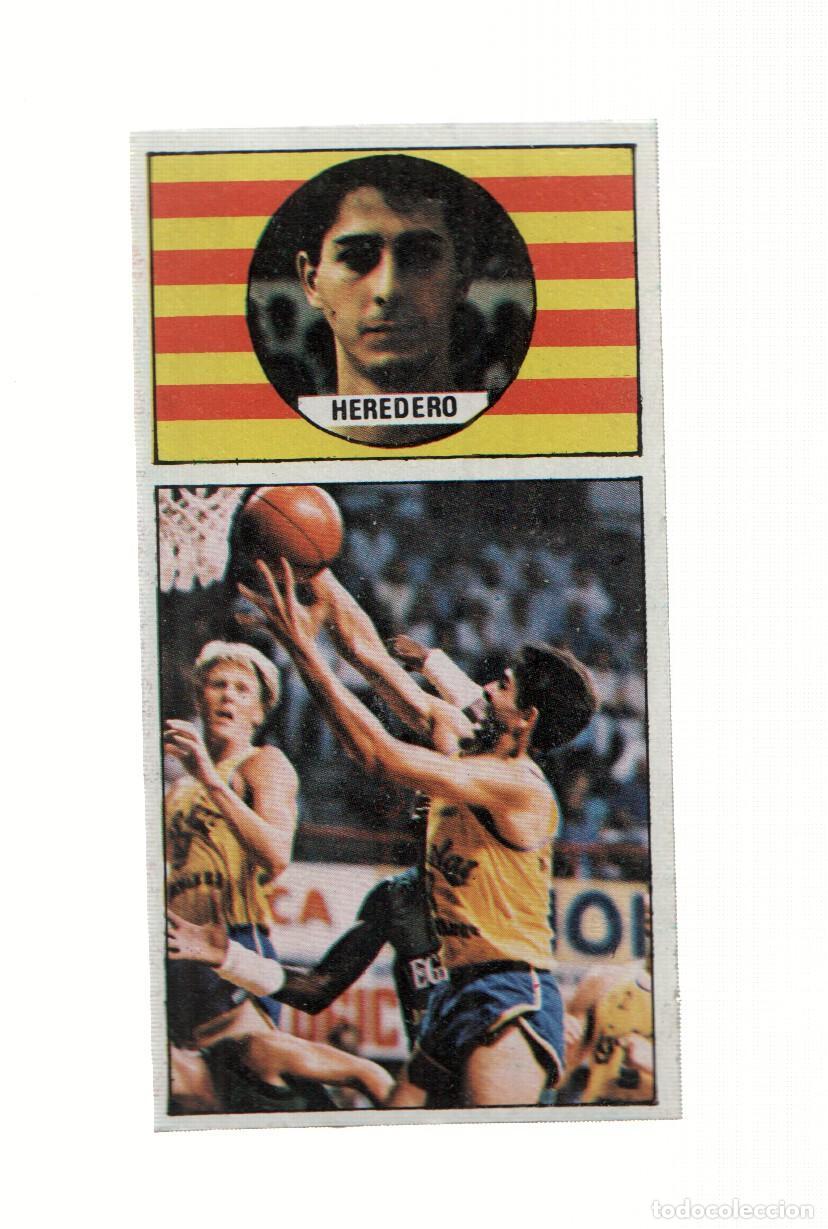 Collezionismo sportivo: Cromo: Baloncesto 1986-1987: numero 030: Heredero del Cacaolat