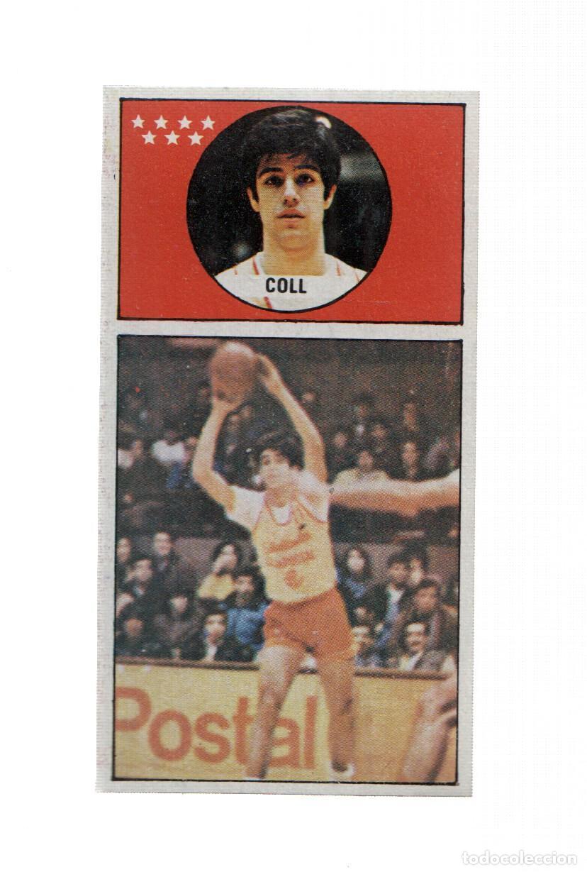 Colecionismo desportivo: Cromo: Baloncesto 1986-1987: numero 078: Rementeria del Estudiantes
