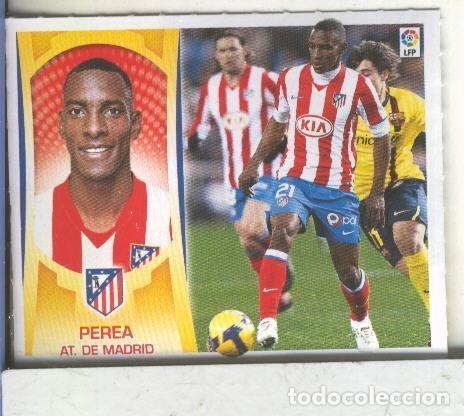 Coleccionismo deportivo: Cromos: Liga 2009/2010: Perea del Atl.Madrid - Varios