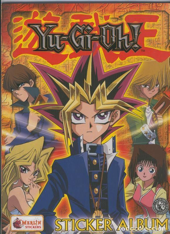 Coleccionismo deportivo: Sticker Album Yu-Gi-Uh - Varios