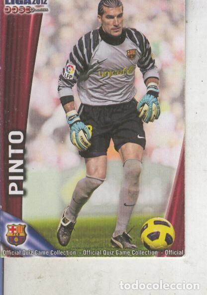 Coleccionismo deportivo: Cromo Liga 2012: Pinto del Bar&ccedil;a - Varios