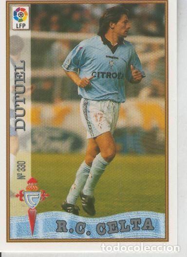 Sammelleidenschaft Sport: Cromo Liga 97/98: R.C.Celta numero 330: Dutuel - Varios