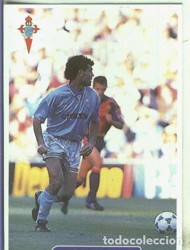 Collezionismo sportivo: Cromos: Las fichas de la liga 95/96-Celta: Alejo - Varios