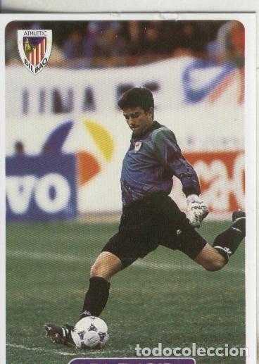 Colecionismo desportivo: Cromos: Las fichas de la liga 95/96-Bilbao: Valencia - Varios
