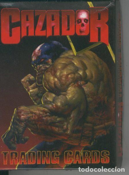 Colecionismo desportivo: Trading Cards: Cazador estuche cartas - Varios