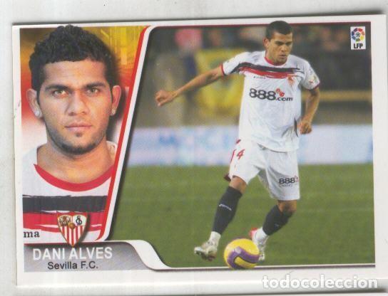 Colecionismo desportivo: Cromo Liga 2007-2008: Sevilla F.C. numero 045: Dani Alves - Varios