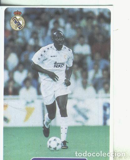Colecionismo desportivo: Cromos: Las fichas de la liga 95/96-Madrid: Rincon - Varios