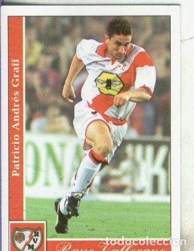 Coleccionismo deportivo: Cromos: Liga 2002: Rayo Vallecano: Graff - Varios