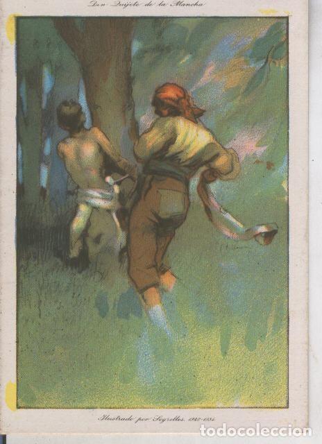 Colecionismo desportivo: Chocolates Amatller: Don Quijote de la Mancha capitulo 04 ilustracion 05 - Varios
