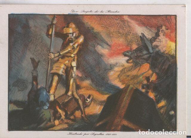Colecionismo desportivo: Chocolates Amatller: Don Quijote de la Mancha capitulo 19 ilustracion 17 - Varios