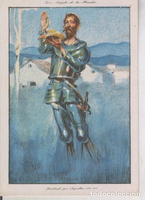 Colecionismo desportivo: Chocolates Amatller: Don Quijote de la Mancha capitulo 21 ilustracion 19 - Varios