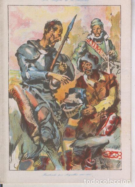 Colecionismo desportivo: Chocolates Amatller: Don Quijote de la Mancha segunda parte capitulo 17 lustracion 52 - Varios