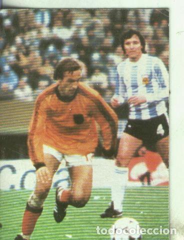 Colecionismo desportivo: Cromos: Catalunya porta del mundial 82 numero 011: Johan Neeskens de la seleccion Holandesa - Varios