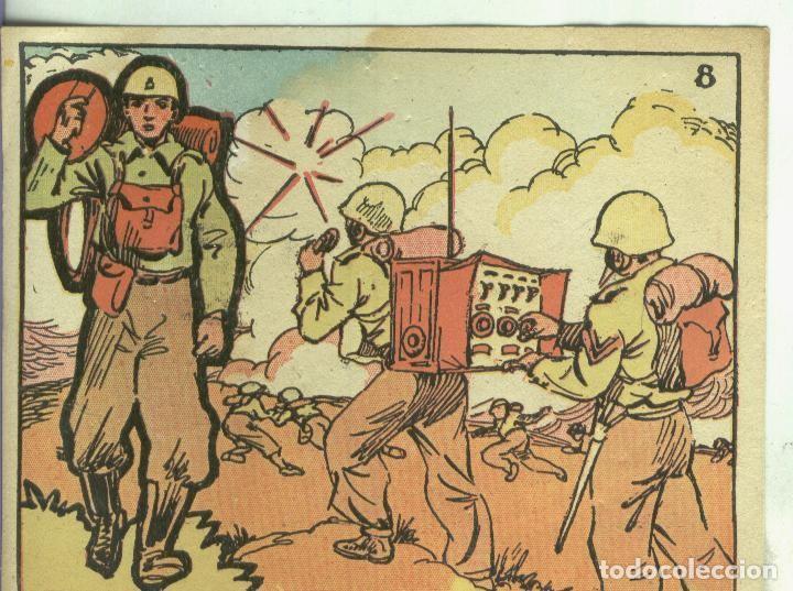 Colecionismo desportivo: Cromos: Tema Belico, primera guerra mundial ?, modelo 4 - Varios