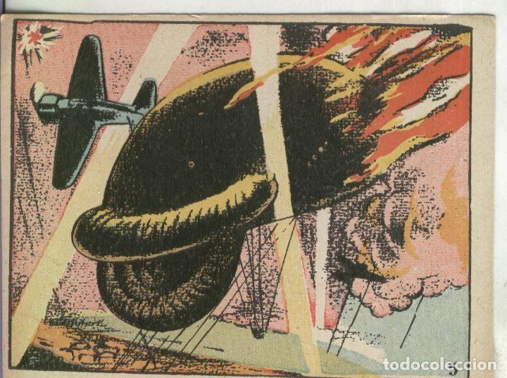 Colecionismo desportivo: Cromos: Tema Belico, primera guerra mundial ?, modelo 1 - Varios