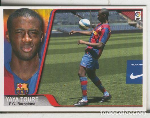 Colecionismo desportivo: Cromos: Liga 2007-2008: F.C.Barcelona numero 029: Yaya Toure - Varios