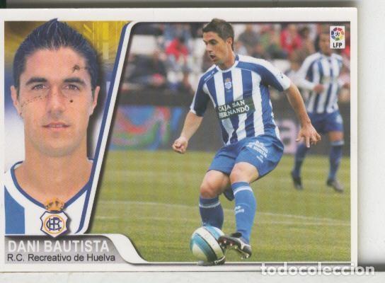 Colecionismo desportivo: Cromos: Liga 2007-2008: Recretativo Huelva numero 131: Dani Bautista - Varios
