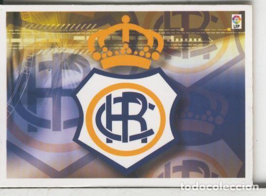 Colecionismo desportivo: Cromos: Liga 2007-2008: Recretativo Huelva numero 127: Escudo - Varios