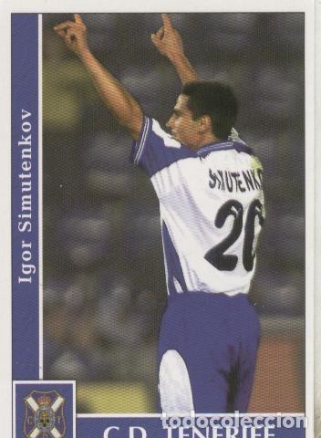Colecionismo desportivo: Cromos: Liga 2002: Tenerife: Simutenkov - Varios