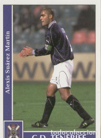 Colecionismo desportivo: Cromos: Liga 2002: Tenerife: Alexis - Varios