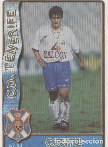 Colecionismo desportivo: Cromos: Liga 1996/1997: Tenerife: Conte - Varios