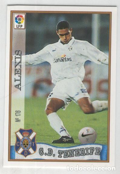 Colecionismo desportivo: Cromo Liga 97/98: C.D.Tenerife numero 176: Alexis - Varios