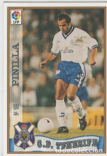 Collezionismo sportivo: Cromo Liga 97/98: C.D.Tenerife numero 189: Pinilla - Varios