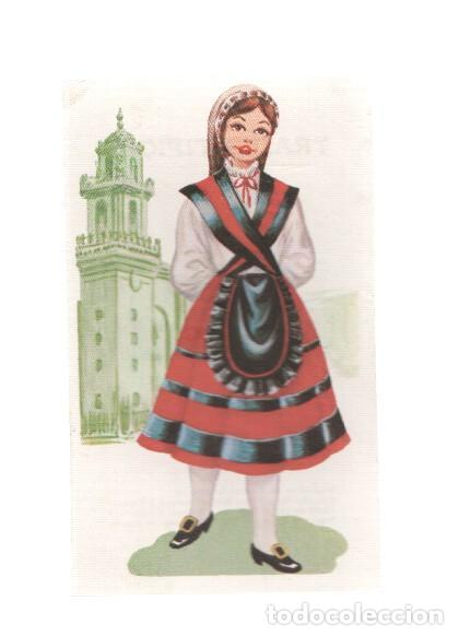 Sammelleidenschaft Sport: Cromos: Trajes tipicos de todo el mundo numero 098: lugo - Varios