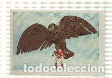 Coleccionismo deportivo: Cromo Tarzan de Editorial Fher numero 37
