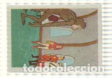 Coleccionismo deportivo: Cromo Tarzan de Editorial Fher numero 52