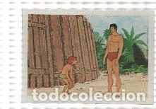 Coleccionismo deportivo: Cromo Tarzan de Editorial Fher numero 90