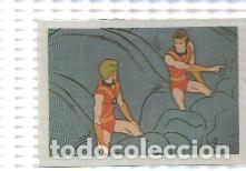 Coleccionismo deportivo: Cromo Tarzan de Editorial Fher numero 137
