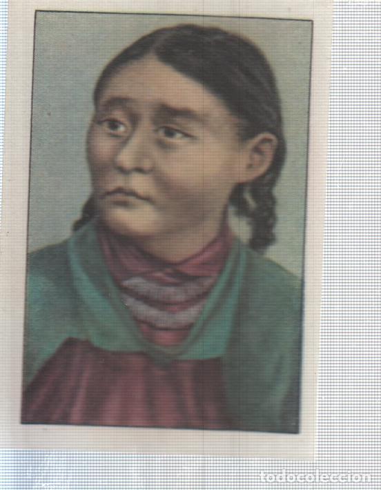 Colecionismo desportivo: Cromo Nestle numerado 067: indigena